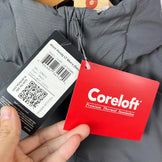 Men's Small Gray Arcteryx Leaf Atom Hoody LT Gen2 Wolf 21333 (Discontinued Model, Hard to Find) Synthetic Down Jacket, Outerwear