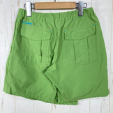 [Women's M Green] Columbia Godan Wrap Culotte Nylon Wear Bottoms Shorts Softshell z00054196 Softshell Shorts