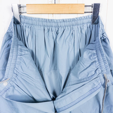 【Unisex L ブルー系】 Paper Sky Wear（ペーパースカイ ウェア） ウィンド パンツ WIND PANT 73（BLUE GRAY） ナイロン ウェア ボトムス ロングパンツ z00052190 73（BLUE GRAY） ロングパンツ ボト - 【公式】2ndGEAR（セカンドギア）Webショップ【登山用品・アウトドア用品専門 買取販売店】