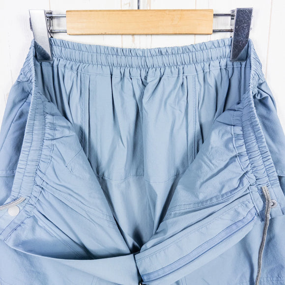 【Unisex L ブルー系】 Paper Sky Wear（ペーパースカイ ウェア） ウィンド パンツ WIND PANT 73（BLUE GRAY） ナイロン ウェア ボトムス ロングパンツ z00052190 73（BLUE GRAY） ロングパンツ ボト - 【公式】2ndGEAR（セカンドギア）Webショップ【登山用品・アウトドア用品専門 買取販売店】