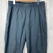 【Men's M グレー系】 Daiwa（ダイワ） PERTEX ポケッタブル ロングパンツ PERTEX Packable Long Pants ナイロン ウェア ボトムス ロングパンツ ソフトシェル z00060336  ソフトシェル ロングパンツ ボトムス