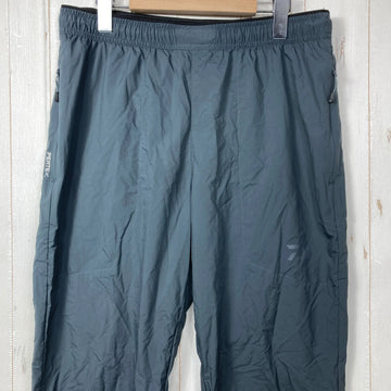 【Men's M グレー系】 Daiwa（ダイワ） PERTEX ポケッタブル ロングパンツ PERTEX Packable Long Pants ナイロン ウェア ボトムス ロングパンツ ソフトシェル z00060336  ソフトシェル ロングパンツ ボトムス - 0