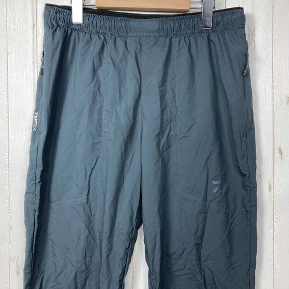 【Men's M グレー系】 Daiwa（ダイワ） PERTEX ポケッタブル ロングパンツ PERTEX Packable Long Pants ナイロン ウェア ボトムス ロングパンツ ソフトシェル z00060336  ソフトシェル ロングパンツ ボトムス