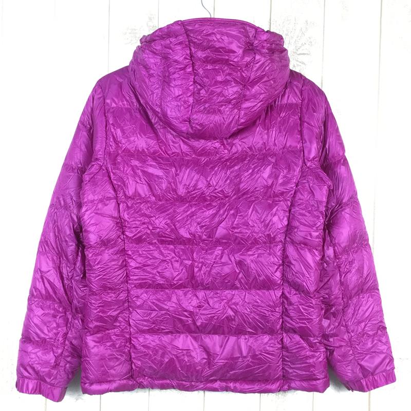 [Women's S Purple] Montbell Alpine Down Parka 800Fp Ex Down Jacket 1101408 Asian Women's DKFS Dark Fuchsia Down Insulation Outer Jacket Tops Wear