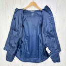 【Women's S ブルー系】 Rab ( ラブ ) バイタル フーディ Vital Hoody QWS-50 Tempest Blue z00058293 Tempest Blue ウィンドシェル アウター ジャケット トップス ウェア-3