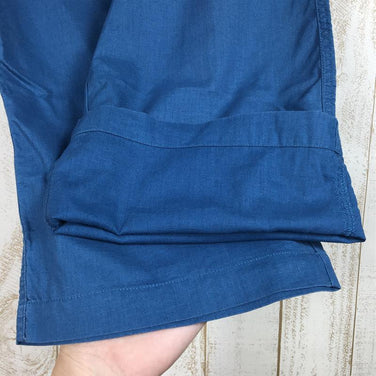 【Women's 2 ブルー系】Patagonia ( パタゴニア ) プラム ライン パンツ Plumb Line Pants ヘンプ オーガニック コットン 生産終了モデル 入手困難 56621 International Women's コットン ロングパンツ ボトムス ウェア - 【公式】2ndGEAR（セカンドギア）Webショップ【登山用品・アウトドア用品専門 買取販売店】