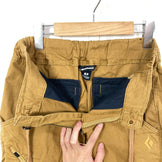 【Men's S ベージュ系】 Black Diamond ( ブラックダイヤモンド ) ロックロック クライム パンツ ROCKLOCK CLIMB PANTS クライミングパンツ オーガニックコットン ウェア ボトムス ロングパンツ コットン z00058617