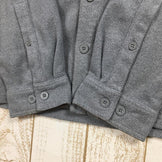 【Men's S グレー系】Patagonia ( パタゴニア ) ロングスリーブ ピケ フリース シャツ Long-Sleeved Pique Fleece Shirt 生産終了モデル 入手困難 25760 International Men's 化繊 ロングスリーブシャツ インナー シャツ トップス ウェア - 【公式】2ndGEAR（セカンドギア）Webショップ【登山用品・アウトドア用品専門 買取販売店】