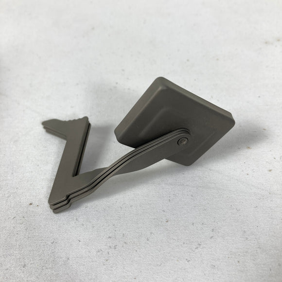 【OneSize グレー系】 Esbit ( エスビット ) チタニウム ストーブ Titanium Stove 超軽量 チタン製 折りたたみ式 固形燃料ストーブ チタン クックウェア バーナー ストーブ z00061571  バーナー ストーブ クックウェア