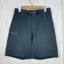 【Women's M ブラック系】 Marmot ( マーモット ) ソフト ショートパンツ ポリエステル ウェア ボトムス ショーツ ショートパンツ ソフトシェル z00054188  ソフトシェル ショーツ ショートパンツ ボトムス ウェア-1
