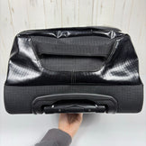 【OneSize ブラック系】 2022 Patagonia ( パタゴニア ) ブラックホール ウィールド ダッフル 40L Black Hole Wheeled Duffel 40L ポリエステル バッグ ストレージ ローラーバッグ トロリーバッグ z00055