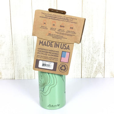 【OneSize グリーン系】 リバティー ボトルワークス × ブラントン スミスロック 32Oz 0.7L アルミボトル Liberty Bottleworks Brunton 限定 生産終了モデル 入手困難 ハードボトル ハイドレーションイクイップメント - 【公式】2ndGEAR（セカンドギア）Webショップ【登山用品・アウトドア用品専門 買取販売店】