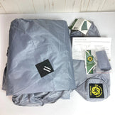 Six Moon Designs Luna Solo 涤纶露营帐篷，灰色（均码）（z00051378）