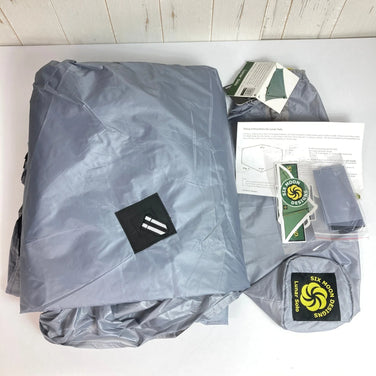 Six Moon Designs Luna Solo 涤纶露营帐篷，灰色（均码）（z00051378）