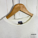 【Men's L ホワイト系】 1996 Patagonia ( パタゴニア ) ザ・フィッツロイ スカイライン ティー The Fitzroy Skyline Tee 生産終了モデル 入手困難 オーガニックコットン 黒タグ オーガニックコットン ウェア トップス-3