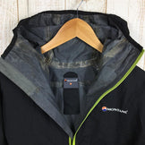 【Men's S ブラック系】 Montane ( モンテイン ) ミニマス スモック Minimus Smock 2.5L防水透湿 Pertex Shield+ レインシェル ジャケット フーディ プルオーバー アノラック International Men's - 【公式】2ndGEAR（セカンドギア）Webショップ【登山用品・アウトドア用品専門 買取販売店】