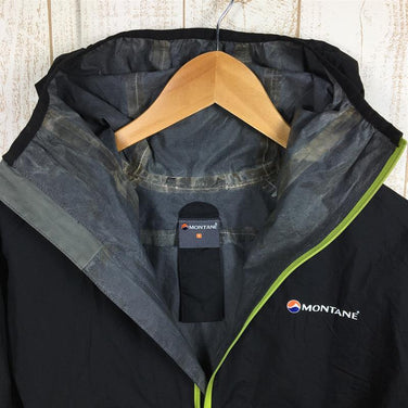 【Men's S ブラック系】 Montane ( モンテイン ) ミニマス スモック Minimus Smock 2.5L防水透湿 Pertex Shield+ レインシェル ジャケット フーディ プルオーバー アノラック International Men's - 【公式】2ndGEAR（セカンドギア）Webショップ【登山用品・アウトドア用品専門 買取販売店】