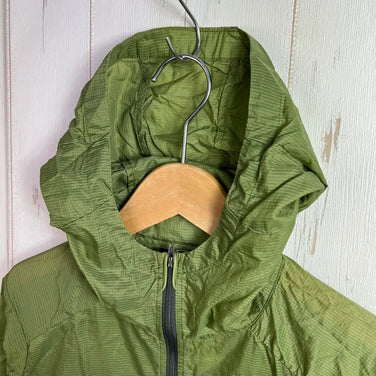 【Men's S グリーン系】 2014 Patagonia ( パタゴニア ) フーディニ ジャケット Houdini Jacket CPRG ナイロン ウェア トップス アウター ジャケット ウィンドシェル z00054282 CPRG ウィンドシェル アウター