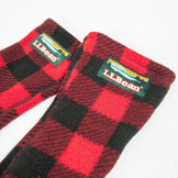 【OneSize レッド系】 Llbean ( エルエルビーン ) フリース ソックス ルームシューズ ポリエステル キャンピングギア テント 山岳テント z00051368 山岳テント テント キャンピングギア - 【公式】2ndGEAR（セカンドギア）Webショップ【登山用品・アウトドア用品専門 買取販売店】