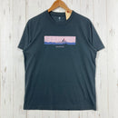 【Men's M グレー系】 Montbell ( モンベル ) WIC.T マッターホルン WIC.T Matterhorn ポリエステル ウェア トップス インナー シャツ ショートスリーブTシャツ クルーネック 化繊 z00058899  化繊 ショートスリ-1