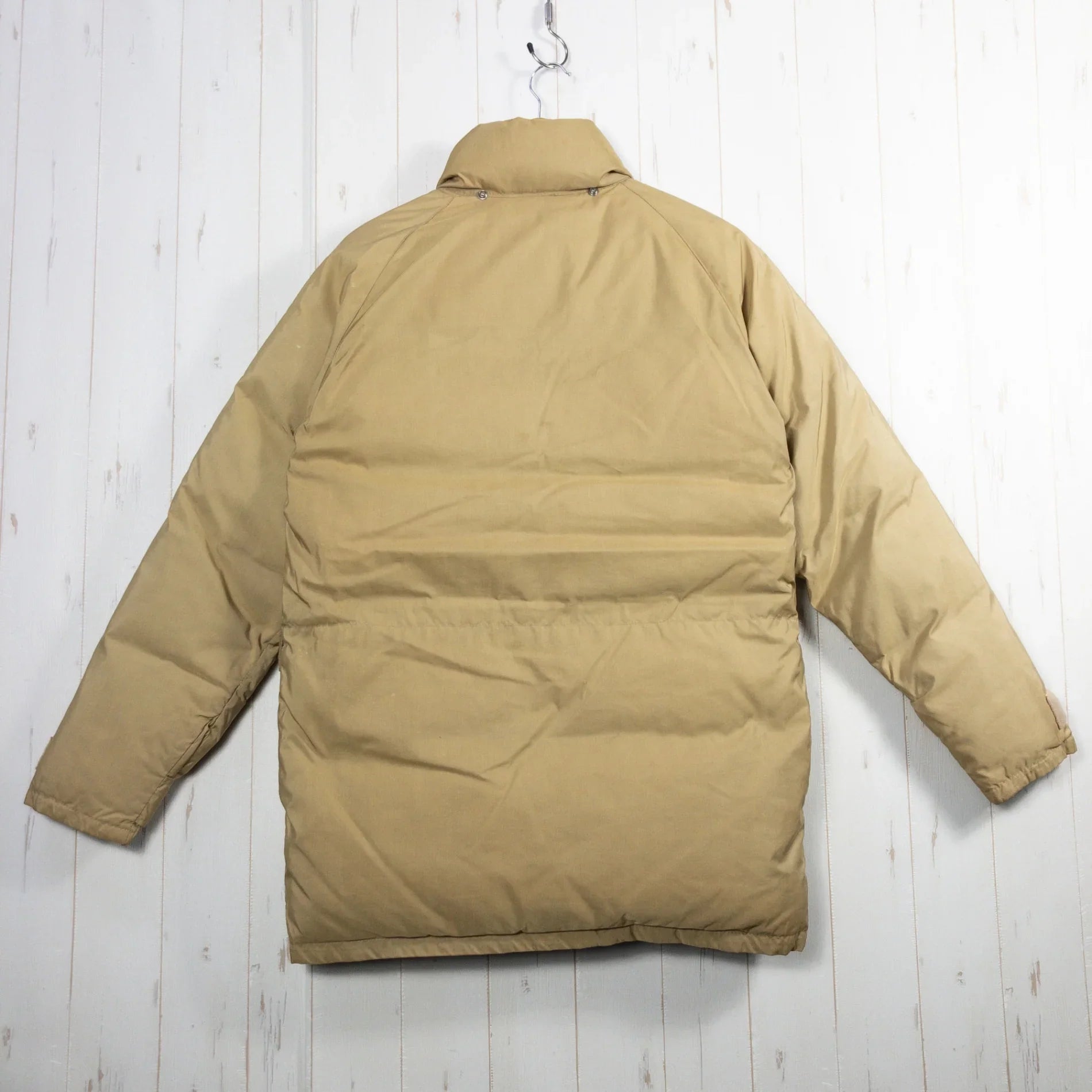 【Men's M ベージュ系】 1970s The North Face ( ザ・ノースフェイス ) セロー ダウンジャケット Serow Down Jacket 茶タグ 旧タグ 生産終了モデル 入手困難 ウェア トップス アウター ジャケット ダウンインサレーショ - 【公式】2ndGEAR（セカンドギア）Webショップ【登山用品・アウトドア用品専門 買取販売店】