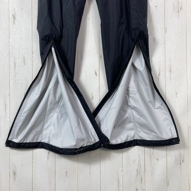 【Men's S-Long ブラック系】 Montbell ( モンベル ) レインハイカー パンツ Men's Rain Hiker Pants Men's DRY-TEC 2レイヤー ロング丈 ナイロン ウェア ボトムス ロングパンツ レインシェル z00061013