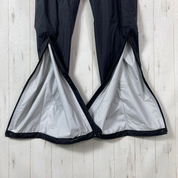 【Men's S-Long ブラック系】 Montbell ( モンベル ) レインハイカー パンツ Men's Rain Hiker Pants Men's DRY-TEC 2レイヤー ロング丈 ナイロン ウェア ボトムス ロングパンツ レインシェル z00061013