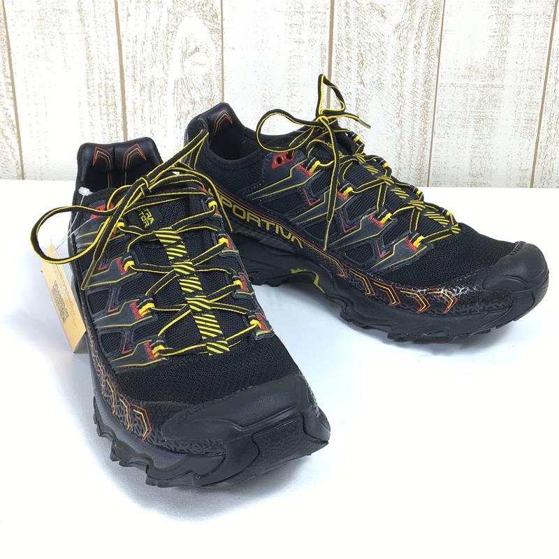 【Men's 27.3cm ブラック系】 La Sportiva ( ラ・スポルティバ ) ウルトララプター 2 Ultra Raptor Ii トレイルランニングシューズ 46M Men's 999100 Black/Yellow トレイルランニングシューズ フットウェア