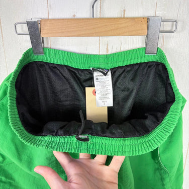 【Men's S Green】 2011 Patagonia Baggies Shorts 5-inches GKG Rare Color Hard to Find Polyester Apparel Bottoms Shorts Short Pants z0005435