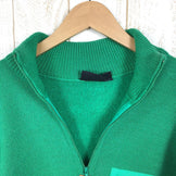 【Men's M グリーン系】 Patagonia ( パタゴニア ) アルピニスト セーター Alpinist Sweater ブライトグリーン ウール ニット ジップネック ビンテージ 生産終了モデル レアカラー 入手困難 51311 International - 【公式】2ndGEAR（セカンドギア）Webショップ【登山用品・アウトドア用品専門 買取販売店】