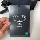 【OneSize ブラック系】 Osprey ( オスプレー ) ヘリテージ ウエストパック 8 Heritage Waist Pack 8 ブラックホワイトグリッド 生産終了モデル 入手困難 旧タグ 復刻モデル ナイロン バッグ ストレージ ウエストバッグ ヒップ-9