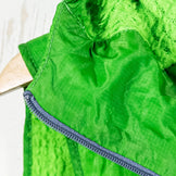 Norrona 男式 Lyngen Alpha 100 背心 (3460)，Jungle Fever，尼龙羊毛背心，带 Polartec Alpha，小号，绿色 (z000528)