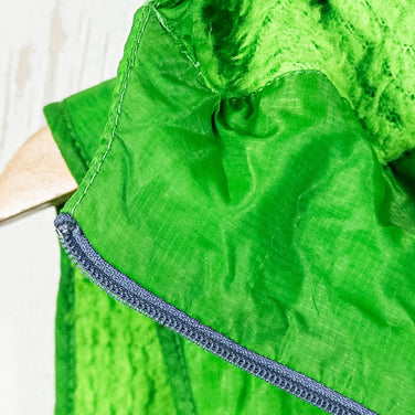 Norrona 男式 Lyngen Alpha 100 背心 (3460)，Jungle Fever，尼龙羊毛背心，带 Polartec Alpha，小号，绿色 (z000528)