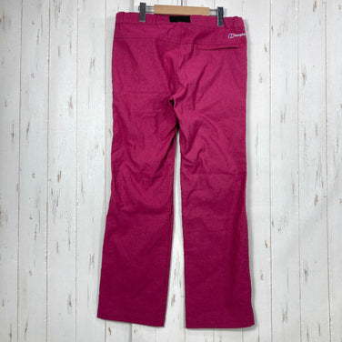 【Women's M ピンク系】 Berghaus ( バーグハウス ) ストレッチ コンフォート パンツ Stretch Comfort Pants ナイロン ウェア ボトムス ロングパンツ ソフトシェル z00060506  ソフトシェル ロングパンツ ボトムス