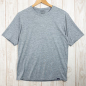 【Men's S グレー系】 Patagonia ( パタゴニア ) キャプリーン クール デイリー シャツ Cap Cool Daily Shirt Tシャツ ポリエステル 45215 International Men's FEA 化繊 ショートスリーブTシャ - 【公式】2ndGEAR（セカンドギア）Webショップ【登山用品・アウトドア用品専門 買取販売店】
