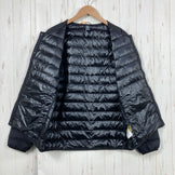 【Men's M ブラック系】 Montbell ( モンベル ) スペリオダウン ラウンドネックジャケット Men's Superior Down Round Neck Jacket BK 800FP EXダウン スナップボタン ダウン ウェア トップス アウター