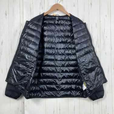 【Men's M ブラック系】 Montbell ( モンベル ) スペリオダウン ラウンドネックジャケット Men's Superior Down Round Neck Jacket BK 800FP EXダウン スナップボタン ダウン ウェア トップス アウター