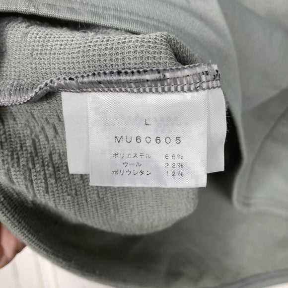 【Men's L グレー系】 Macpac ( マックパック ) マウンテン ウォームス ロングスリーブ クルー メリノウール ウェア トップス インナー シャツ ロングスリーブTシャツ クルーネック ウール z00059295  ウール ロングスリーブTシャツ