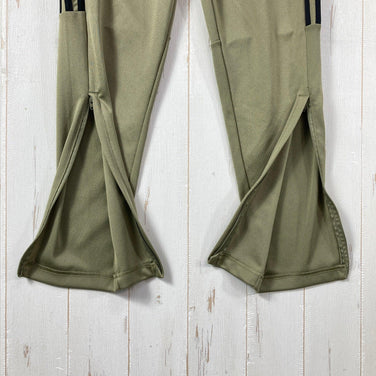 [Men's M Beige] Adidas AEROREADY Sereno Slim Tapered Cut 3-Stripes Pants Orbit Green Polyester