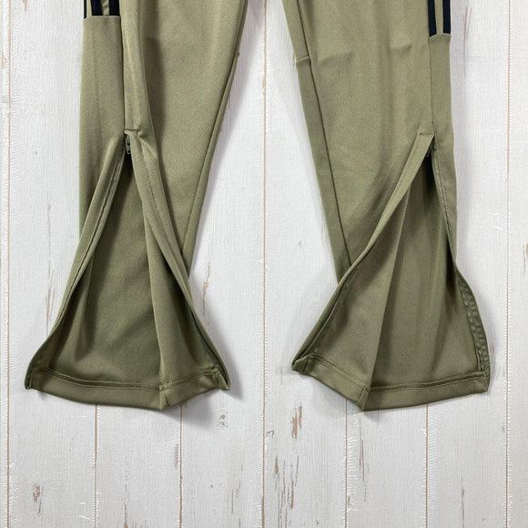 【Men's M ベージュ系】 Adidas ( アディダス ) エアロレディ セレノ スリムテーパードカット 3ストライプパンツ AEROREADY Sereno Slim Tapered Cut 3-Stripes Pants オービットグリーン ポリエステル