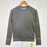 【Women's M グレー系】 Lululemon ( ルルレモン ) レスト レス プルオーバー Rest Less Pullover ウェア トップス インナー シャツ ロングスリーブTシャツ クルーネック 化繊 z00060988  化繊 ロングスリーブTシャ