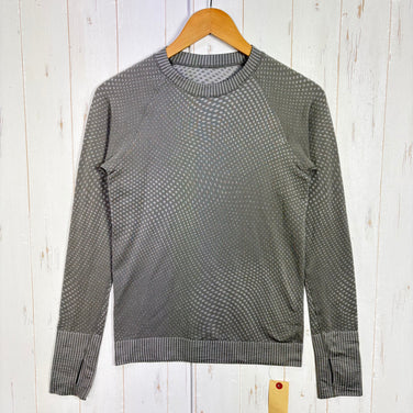 【Women's M グレー系】 Lululemon ( ルルレモン ) レスト レス プルオーバー Rest Less Pullover ウェア トップス インナー シャツ ロングスリーブTシャツ クルーネック 化繊 z00060988  化繊 ロングスリーブTシャ