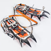 【OneSize ホワイト系】 Petzl ( ペツル ) バサックFL ウィンターギア クランポン アイゼン z00053263  クランポン アイゼン ウィンターギア