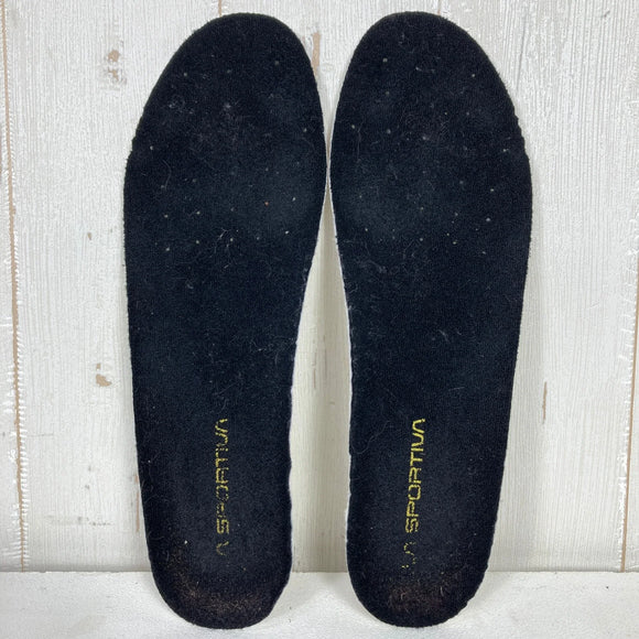 【Women's 24.3cm グレー系】 La Sportiva ( ラ・スポルティバ ) トランゴ アルプ エボ GTX ウーマン TRANGO ALP EVO GTX WOMAN Carbon / Cherry GORE-TEX｜Vibram｜Perwangerレザー フ
