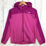 【Women's M ピンク系】 The North Face ( ザ・ノースフェイス ) ノベルティ スワローテイル ベント フーディ Novelty Swallowtail Vent Hoodie ウィンドシェル ジャケット NPW21668 Asian Wome - 【公式】2ndGEAR（セカンドギア）Webショップ【登山用品・アウトドア用品専門 買取販売店】
