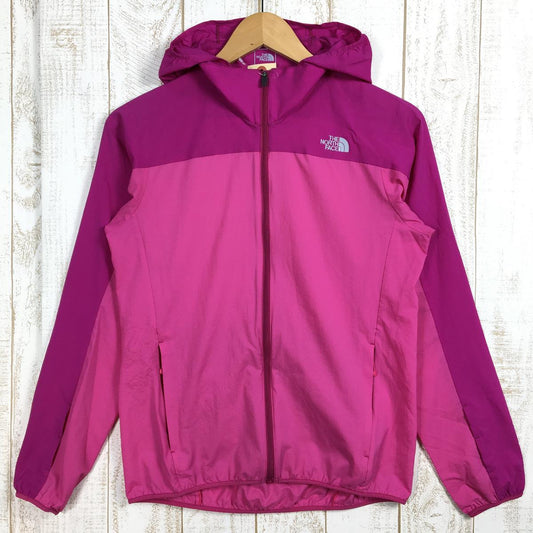 【Women's M ピンク系】 The North Face ( ザ・ノースフェイス ) ノベルティ スワローテイル ベント フーディ Novelty Swallowtail Vent Hoodie ウィンドシェル ジャケット NPW21668 Asian Wome