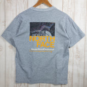 【Men's M グレー系】 The North Face ( ザ・ノースフェイス ) ショートスリーブハーフスウィッチングロゴティー S/S Half Switching Logo Tee ポリエステル ウェア トップス インナー シャツ ショートスリーブTシャ - 【公式】2ndGEAR(セカンドギア)Webショップ【登山用品・アウトドア用品専門 買取販売店】