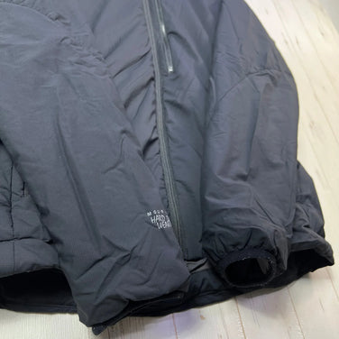 【Men's M ブラック系】 Mountain Hardwear ( マウンテンハードウェア ) コア ストラータ フーディ Kor Strata Hoody ナイロン ウェア トップス アウター ジャケット 化繊インサレーション プリマロフト・ゴールド・インサレ