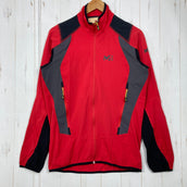 【Men's M レッド系】 Millet ( ミレー ) ロックフレーム XCS ジャケット ROCFLAME XCS JKT ウェア トップス アウター ジャケット ソフトシェル z00059361  ソフトシェル アウター ジャケット トップス ウェア