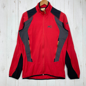 【Men's M レッド系】 Millet ( ミレー ) ロックフレーム XCS ジャケット ROCFLAME XCS JKT ウェア トップス アウター ジャケット ソフトシェル z00059361  ソフトシェル アウター ジャケット トップス ウェア